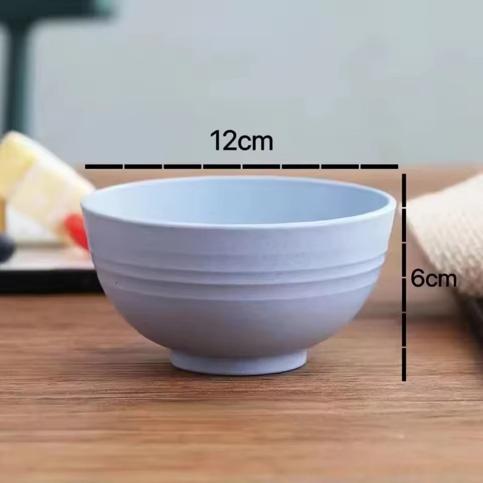 Tigelas Bowl de Bambu Ecológico 350 ml — Kit 4, 6 ou 10